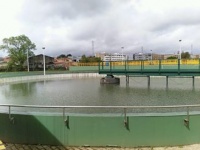 Tanque da ETAR de Parada