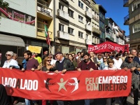 Manifestação 1º de Maio de 2019 no Porto