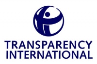 Logótipo da associação anti-corrupção Transparency International
