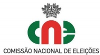 logotipo da CNE