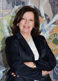 Presidente da Câmara Elisa Ferraz