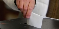 Voto a ser depositado em urna