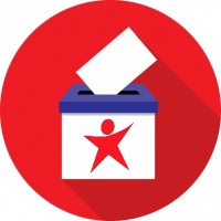 Voto a ser depositado em urna