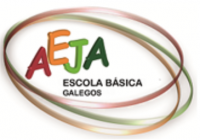 Logótipo do agrupamento de escolas Joaquim de Araújo