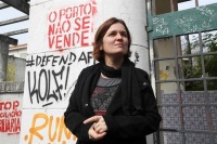 Susana Constante Pereira, deputada municipal do Bloco de Esquerda