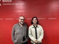 Reunião com o deputado Luís Monteiro
