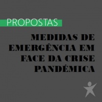 Propostas: Medidas de emergência em face da crise pandémica